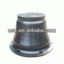 customize rubber fender/rubber mass production
